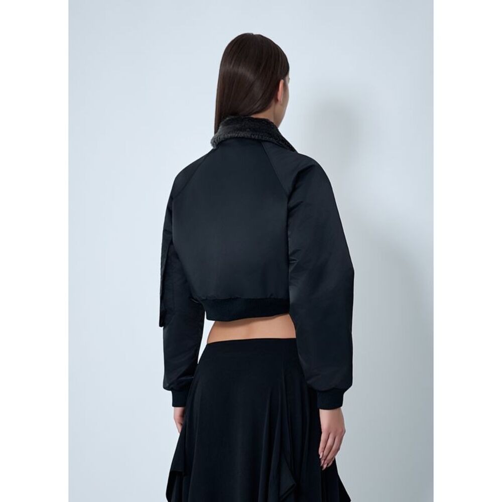 Yohji Yamamoto Women Toraichi Denim A Blouson - Picture 4 of 6